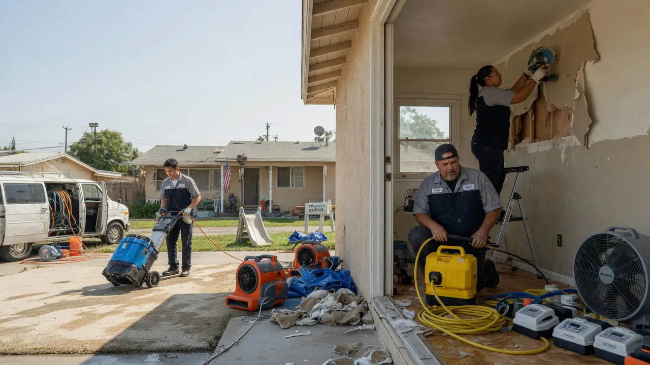 Water Damage Restoration in Del Rey, CA near me